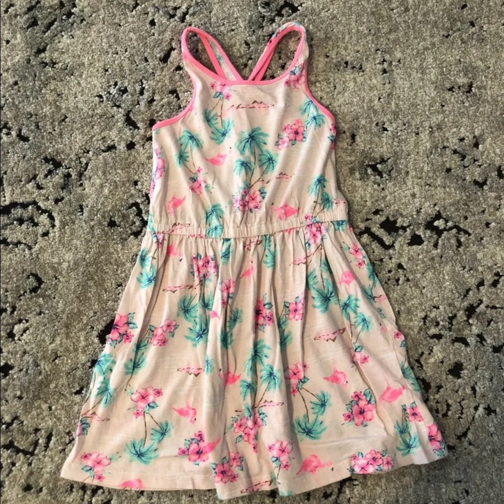 Carter’s Flamingo Dress 5T